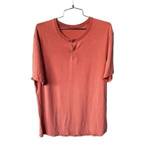 Lululemon 5 Year Basic Short Sleeve Henley
Sedona Sunset L